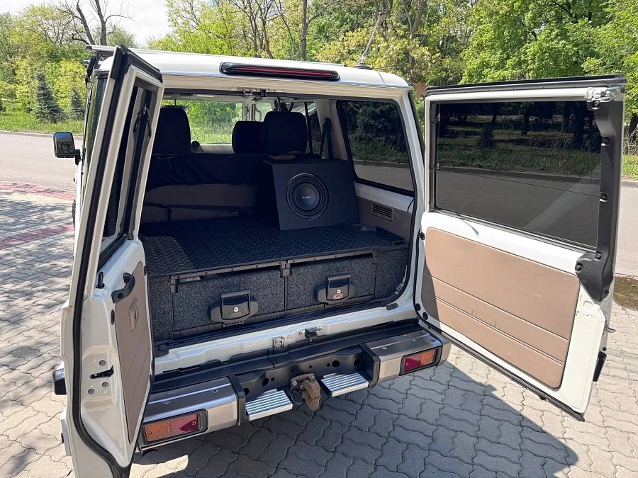 Toyota Land Cruiser, 2022г., полный привод, механика