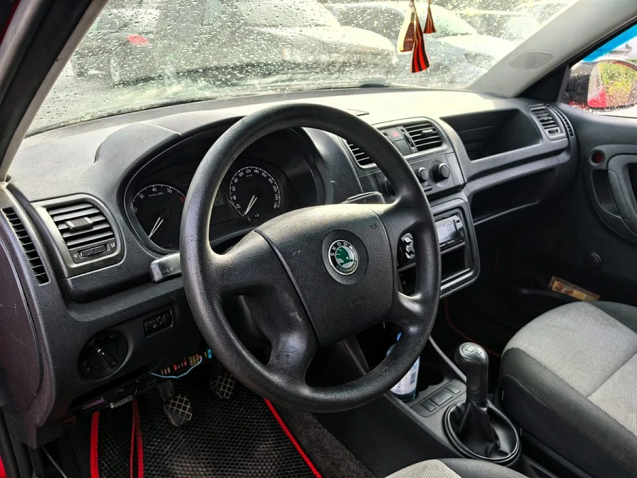 Skoda Fabia, 2009г., передний привод, механика