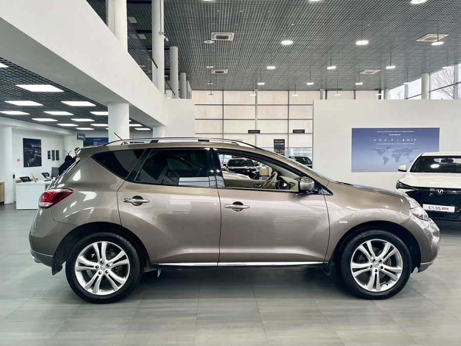 Nissan Murano, 2013г., полный привод, вариатор