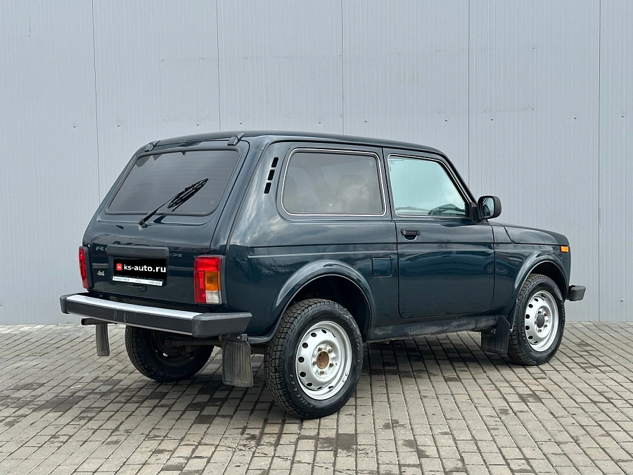 Lada (ВАЗ) 2121 (4x4), 2018г., полный привод, механика