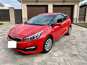 Kia Ceed, 2015г., передний привод, автомат