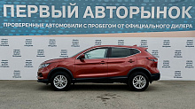 Nissan Qashqai, 2020г., передний привод, механика