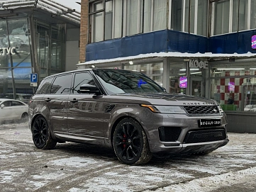Land Rover Range Rover Sport, 2019г, полный привод, автомат
