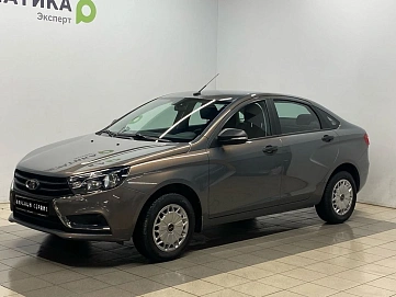 Lada (ВАЗ) Vesta, 2021г, передний привод, вариатор