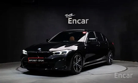 BMW 3 серии, 2025г, задний привод, автомат