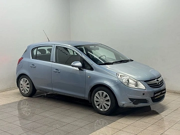 Opel Corsa, 2008г, передний привод, механика