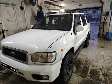 Nissan Terrano Regulus, 1999г, полный привод, автомат