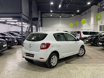 Renault Sandero, 2017г, передний привод, механика