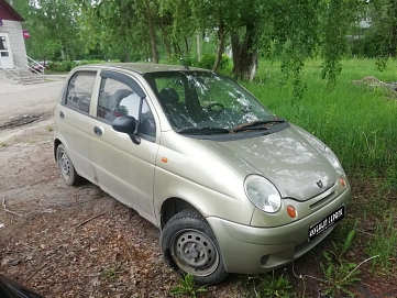 Daewoo Matiz, 2010г, передний привод, механика