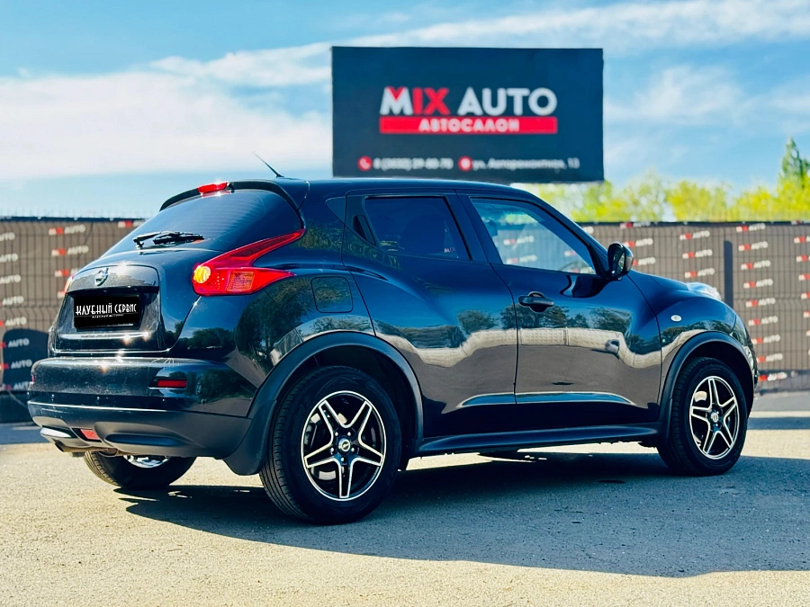 Nissan Juke, 2014г., передний привод, вариатор