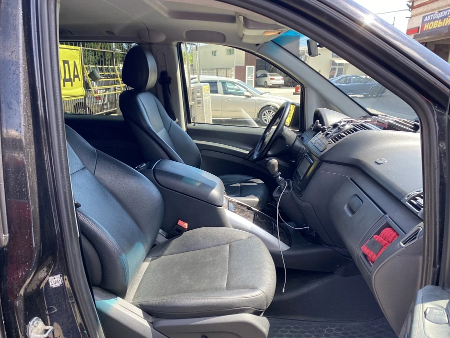 Mercedes-Benz Vito, 2014г., задний привод, механика