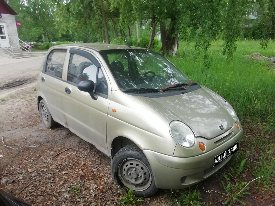 Daewoo Matiz, 2010г., передний привод, механика