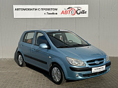 Hyundai Getz, 2008г., передний привод, автомат