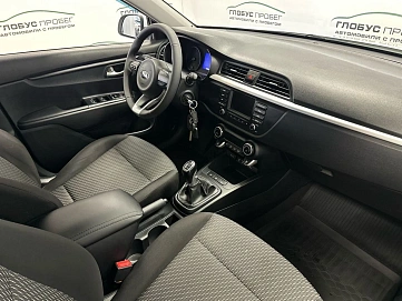 Kia Rio, 2018г, передний привод, механика