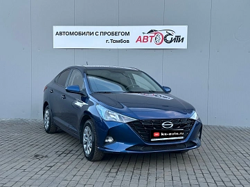 Solaris HS, 2024г, передний привод, автомат