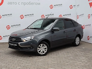 Lada (ВАЗ) Granta, 2021г, передний привод, механика