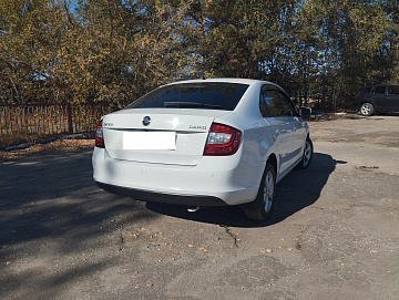 Skoda Rapid, 2014г, передний привод, автомат