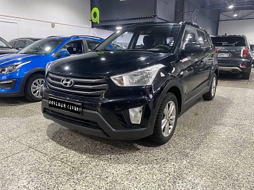 Hyundai Creta, 2018г, передний привод, автомат