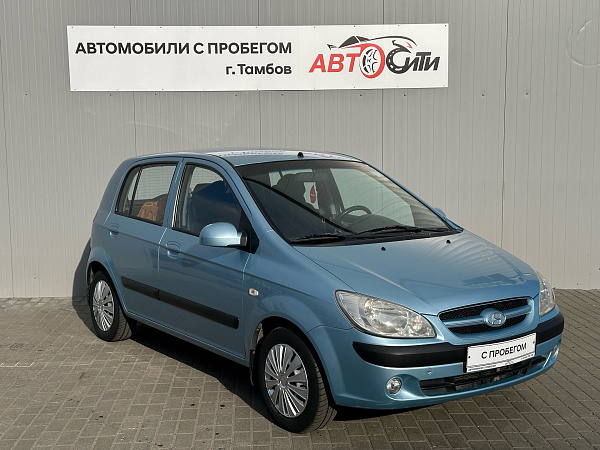 Hyundai Getz, 2008г., передний привод, автомат