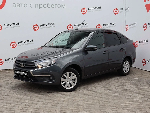 Lada (ВАЗ) Granta, 2021г., передний привод, механика