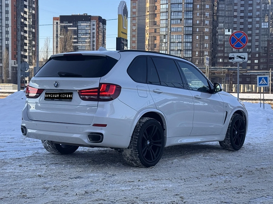 BMW X5, 2017г., полный привод, автомат