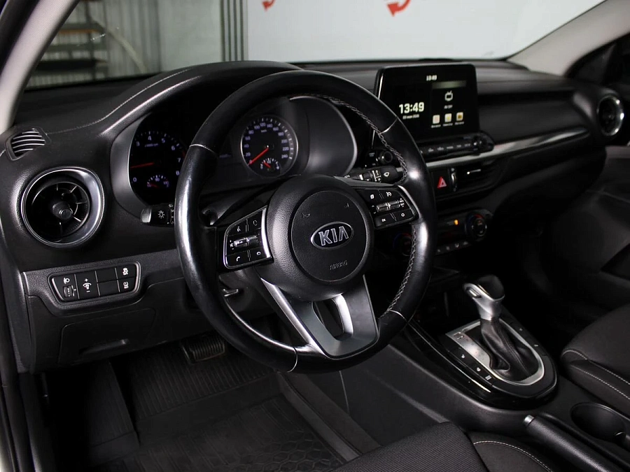 Kia Cerato, 2021г., передний привод, автомат