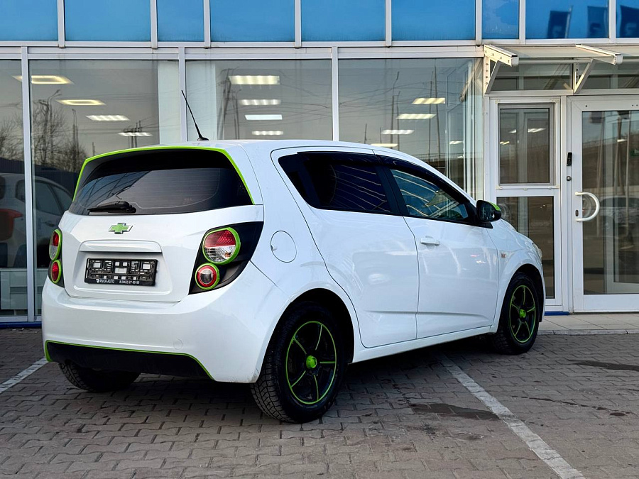 Chevrolet Aveo, 2012г., передний привод, автомат