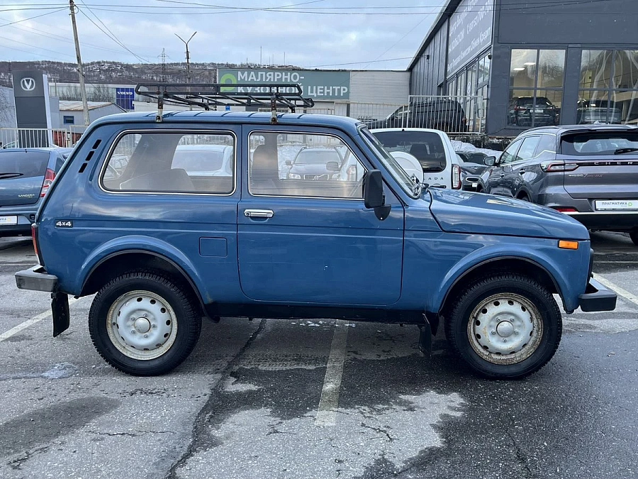 Lada (ВАЗ) 2121 (4x4), 2009г., полный привод, механика