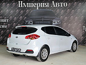 Kia Ceed, 2012г., передний привод, механика