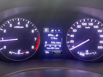 Hyundai Creta, 2017г, передний привод, автомат