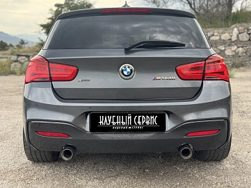 BMW 1 серии, 2017г, полный привод, автомат