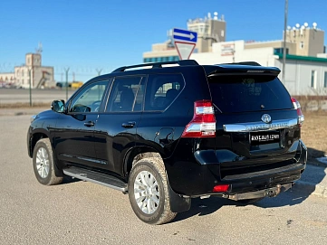 Toyota Land Cruiser Prado, 2016г, полный привод, автомат