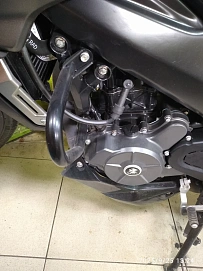 Bajaj Pulsar NS 200, 2020г, Цепь привод, 5 передач