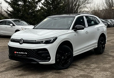 Volkswagen Tiguan, 2025г., полный привод, робот