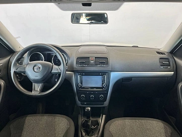 Skoda Yeti, 2014г, передний привод, механика