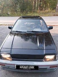 Honda CR-X, 1985г, передний привод, механика