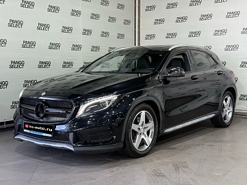 Mercedes-Benz GLA, 2016г., полный привод, робот