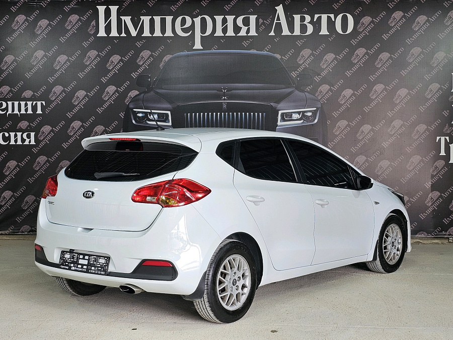 Kia Ceed, 2012г., передний привод, механика