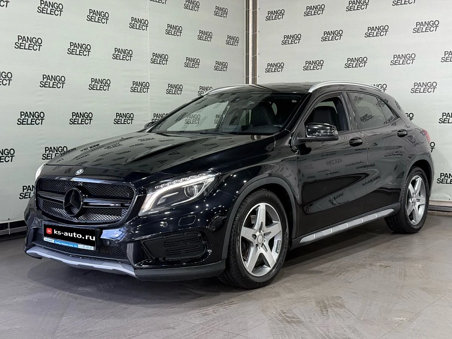 Mercedes-Benz GLA, 2016г., полный привод, робот