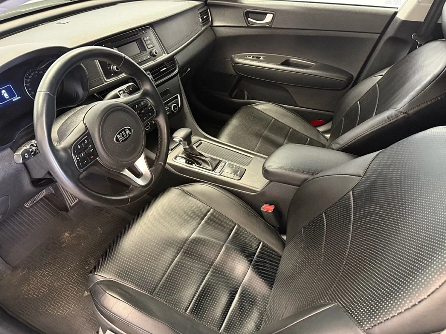 Kia Optima, 2018г., передний привод, автомат
