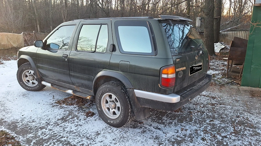 Nissan Pathfinder, 1997г., полный привод, автомат