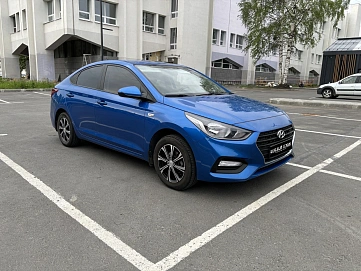 Hyundai Solaris, 2017г, передний привод, автомат
