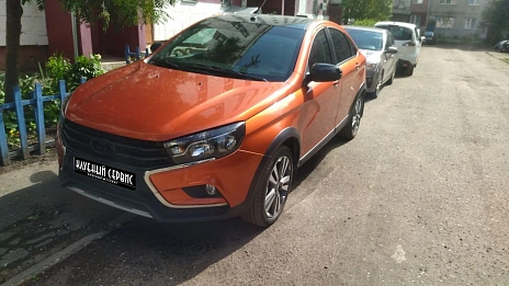Lada (ВАЗ) Vesta, 2018г, передний привод, механика