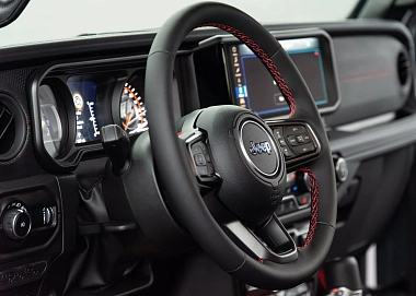 Jeep Wrangler, 2024г, полный привод, автомат