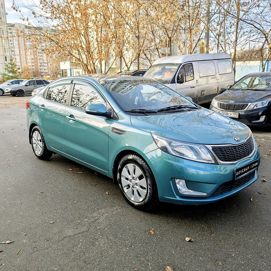 Kia Rio, 2013г., передний привод, механика