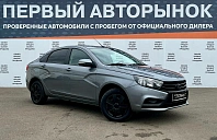 Lada (ВАЗ) Vesta, 2018г., передний привод, механика