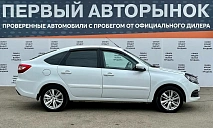 Lada (ВАЗ) Granta, 2023г., передний привод, механика