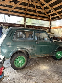 Lada (ВАЗ) 2121 (4x4), 1999г, полный привод, механика