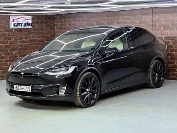 Tesla Model X, 2020г, полный привод, автомат