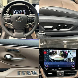 Lexus ES, 2025г, передний привод, вариатор